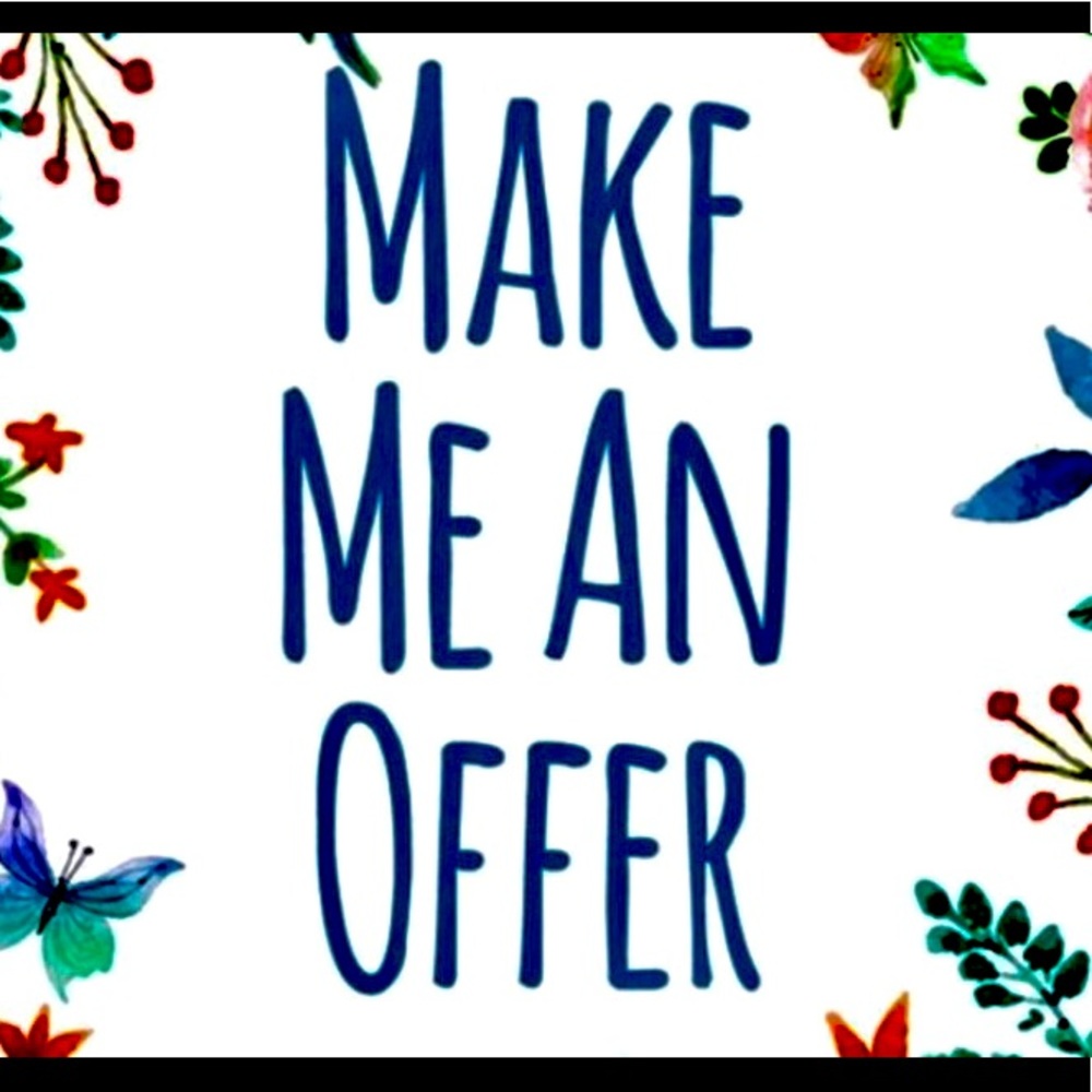 If you see something you like, make an offer! ❤️
